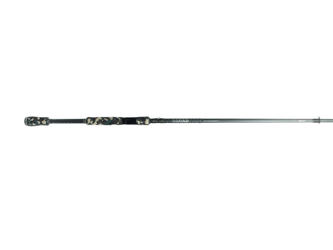Savage Gear Squad Bass Spinning Rod